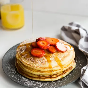 Pancakes vegan