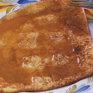 Recette crêpes au caramel au beurre salé