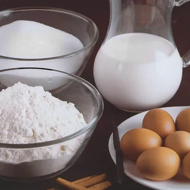 La pâte à crêpe sucrée